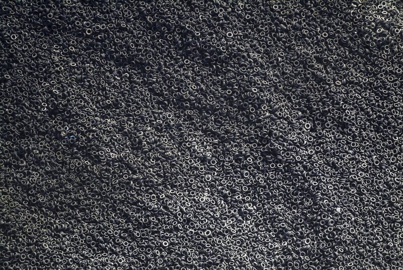 Pile of Rubber Rings