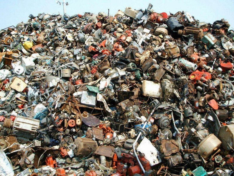 Pile of Scrap Metal