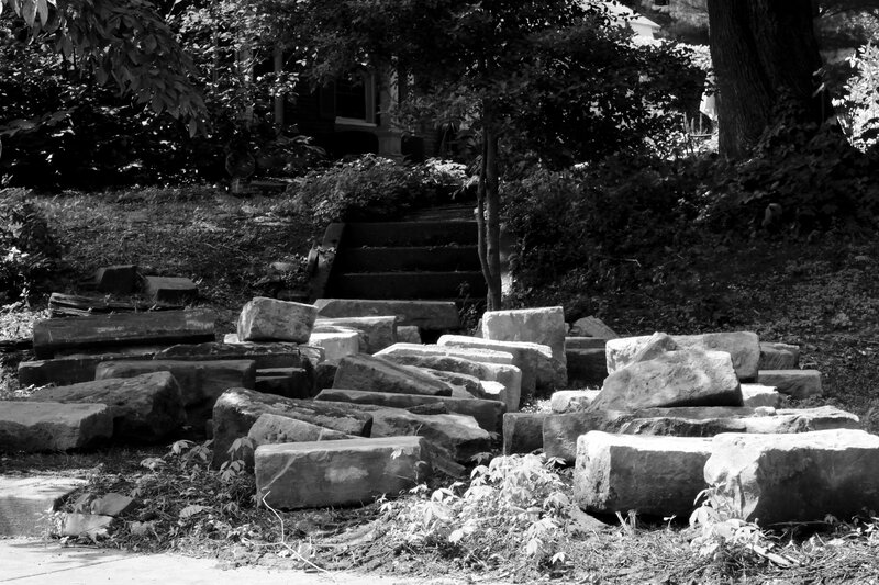 Pile of Stone Blocks