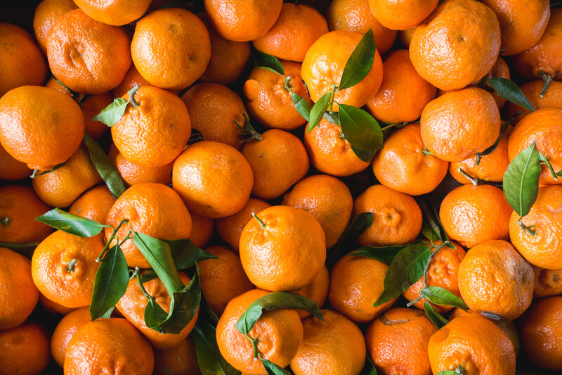 Pile of Tangerines