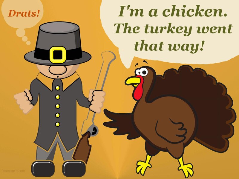 Pilgrim and Turkey
