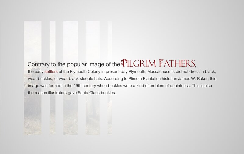 Pilgrim Fathers Misconception
