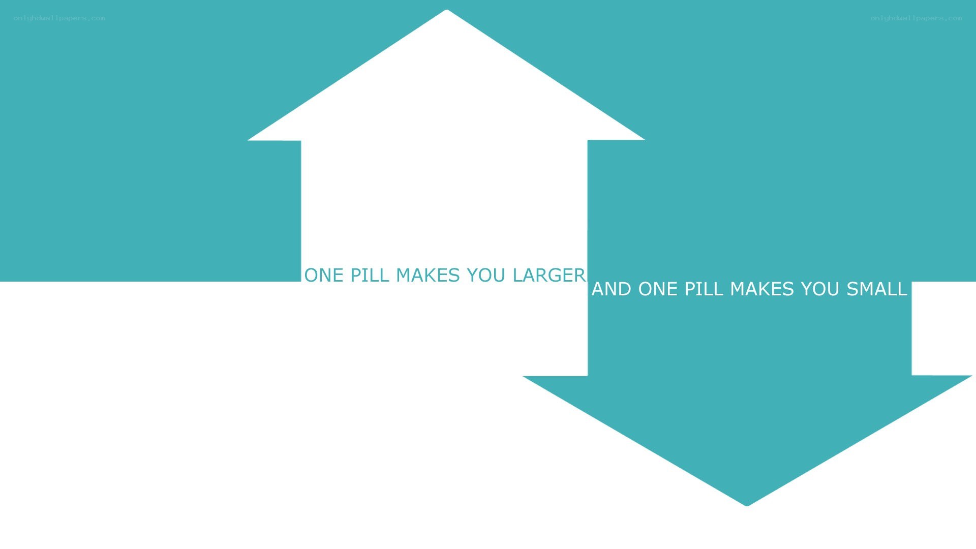Pill size transformation concept
