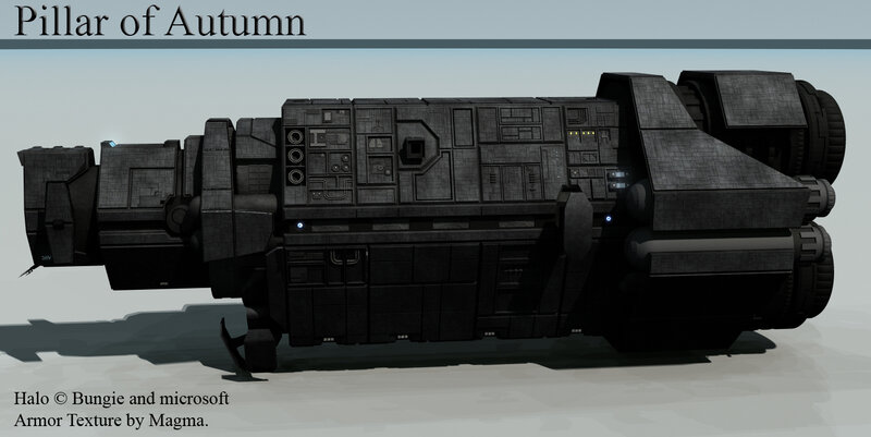 Pillar of Autumn ship