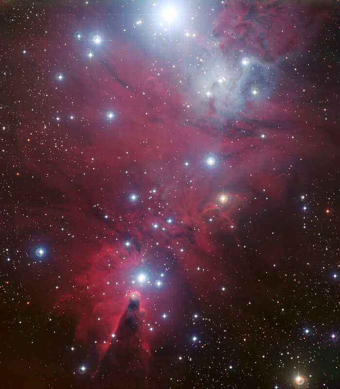 Pillars of Creation in Orion