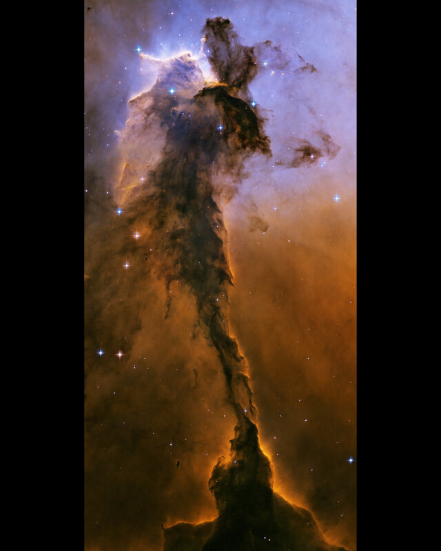 Pillars of Creation — Orange