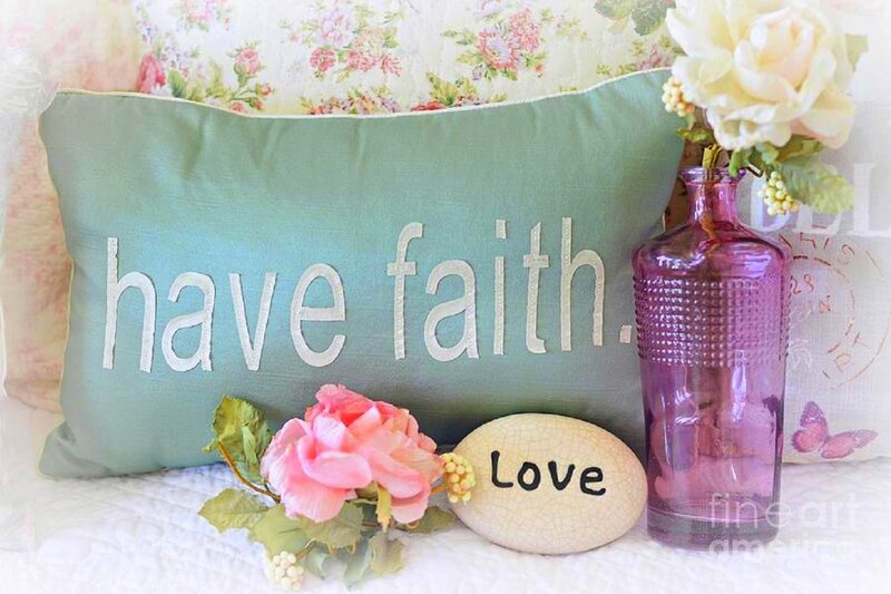 Pillow with Text