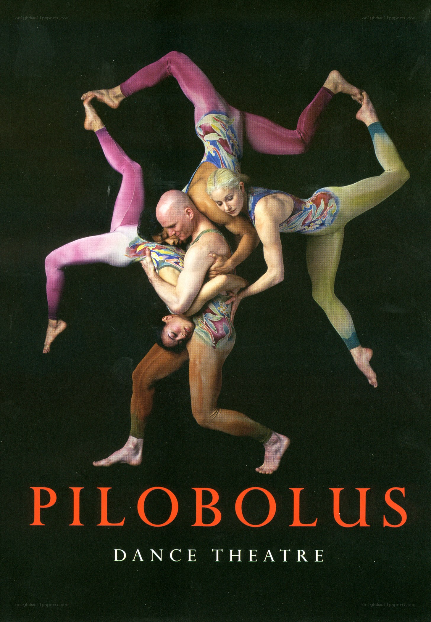 Pilobolus Dance Theatre poster