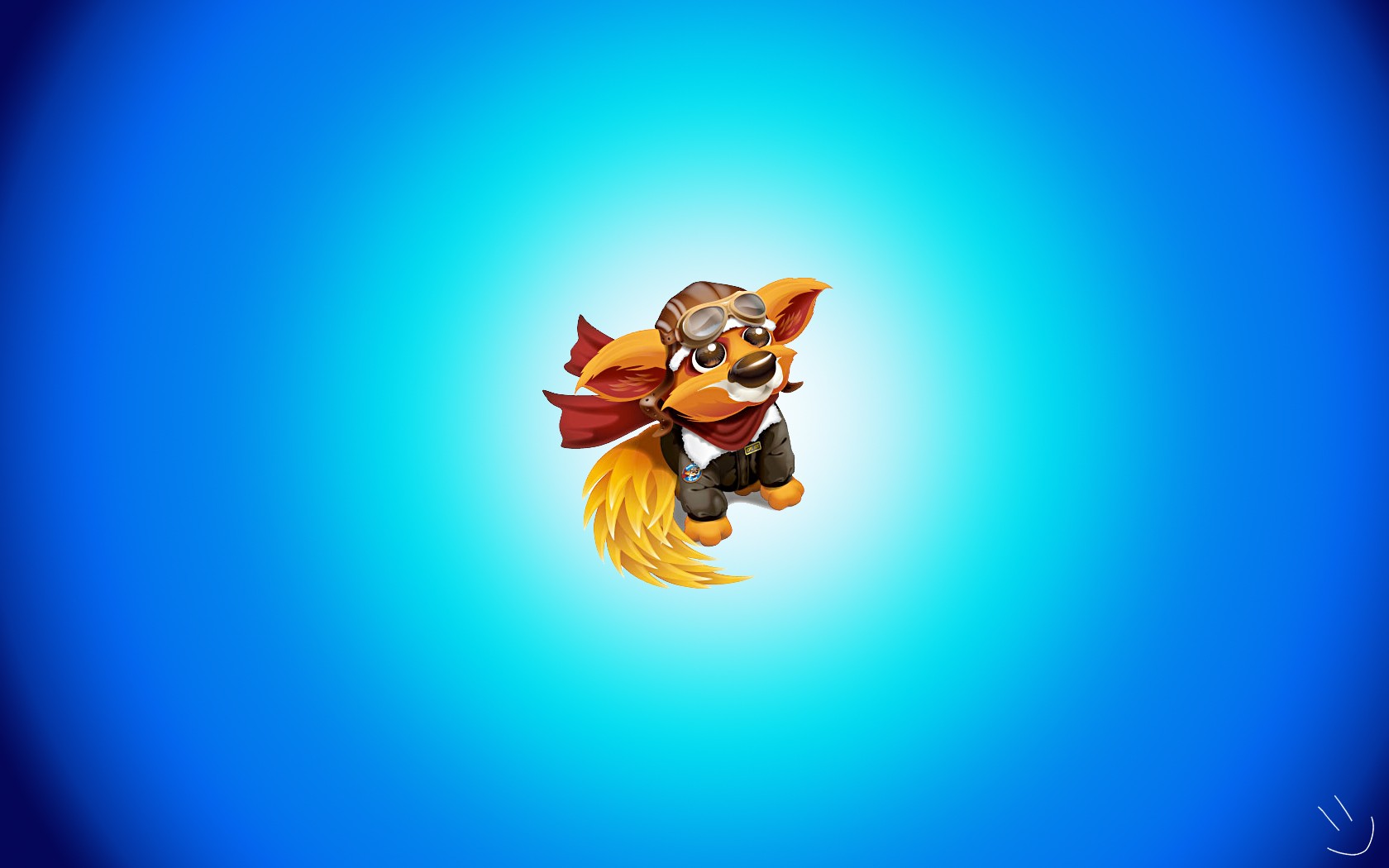 pilot fox character