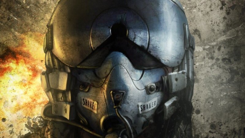 Pilot Helmet