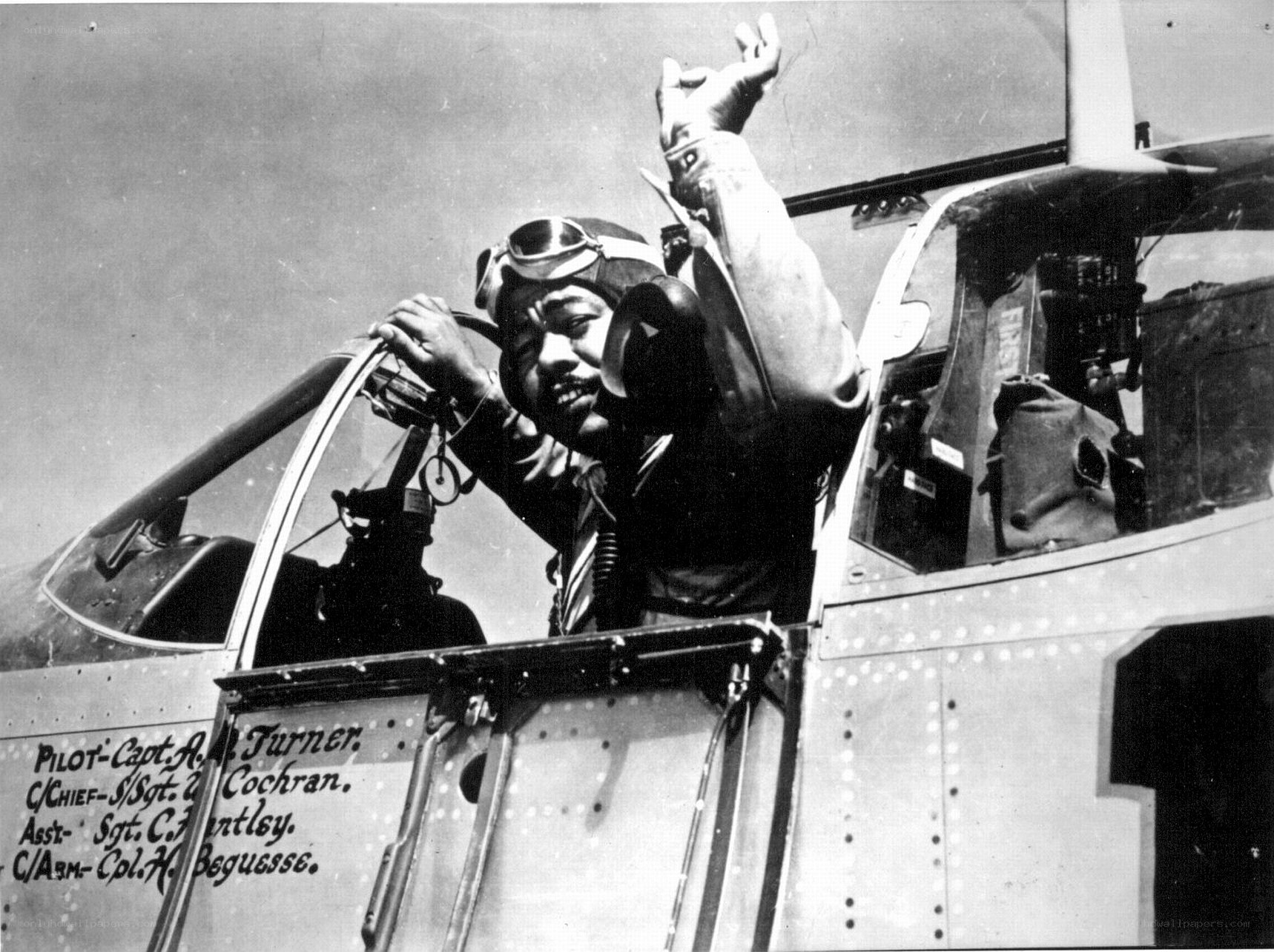 pilot in aircraft cockpit