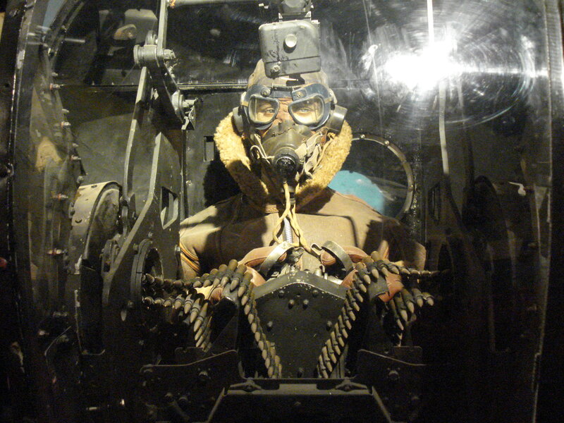 Pilot in Aircraft Cockpit — Black