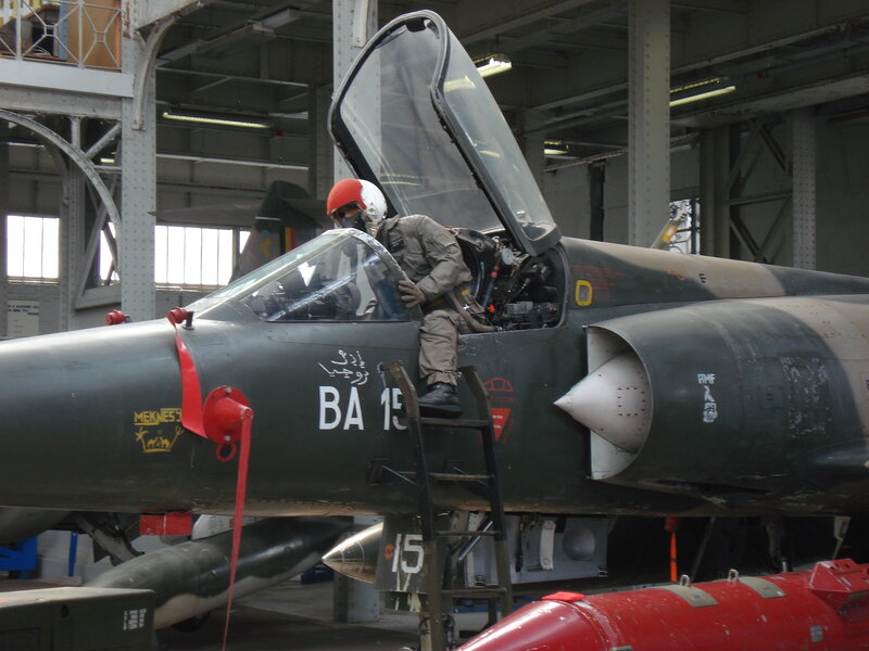 Pilot in Cockpit — Green, Industrial