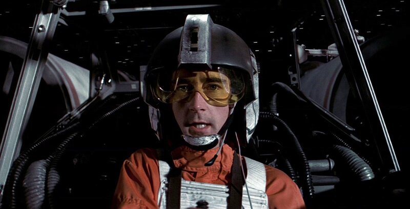 pilot in cockpit