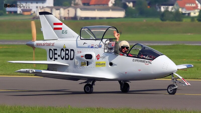 Pilot in Experimental Aircraft
