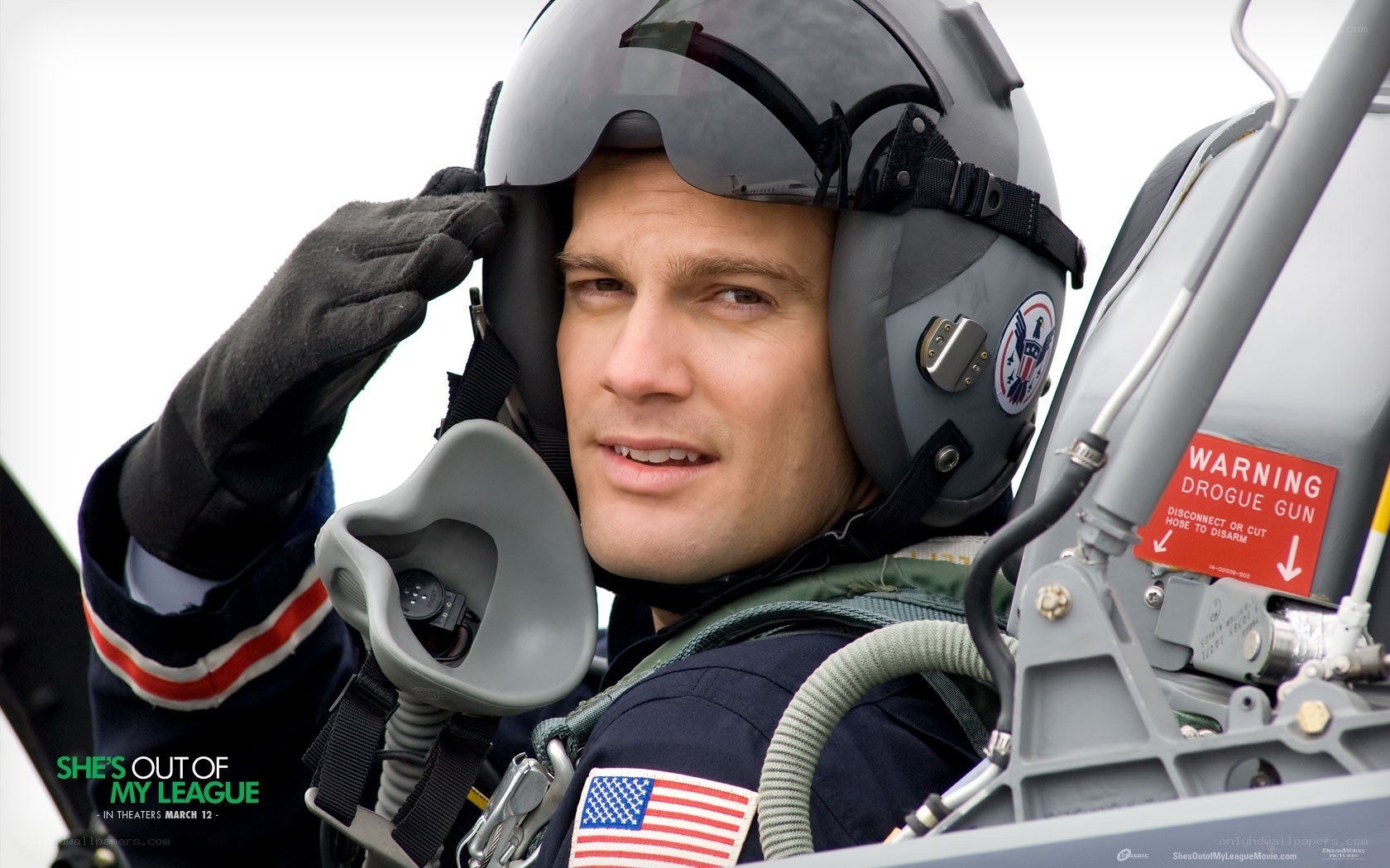 pilot in fighter jet cockpit