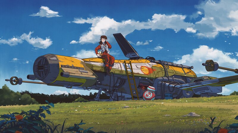 Pilot on Starfighter