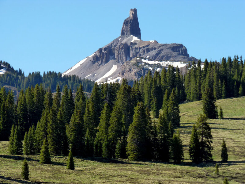 Pilot Rock in Oregon