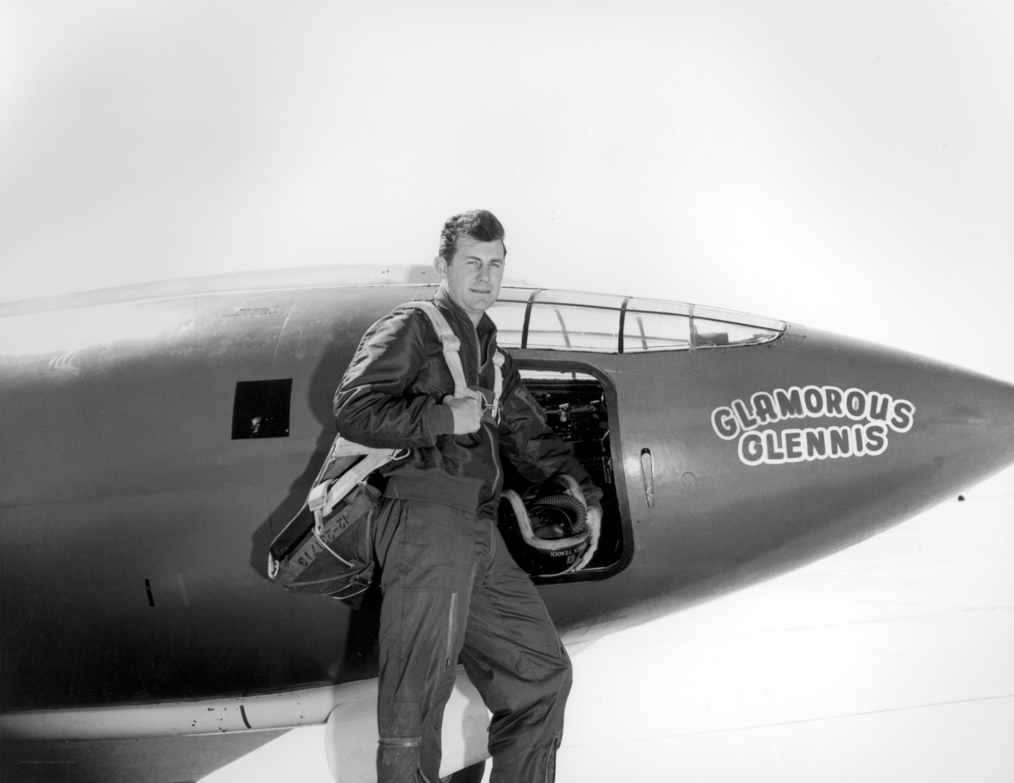 Pilot with Glamorous Glennis