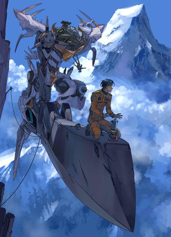 Pilot with Mecha