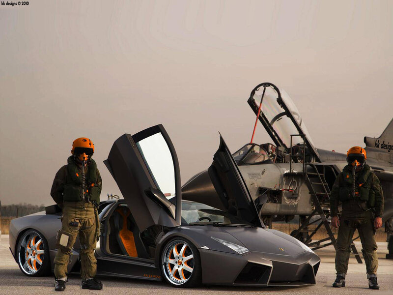 Pilots with Sports Car