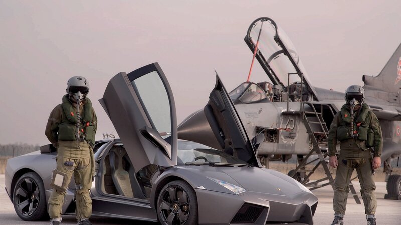 Pilots with Supercar — Gray