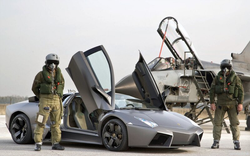 Pilots with Supercar