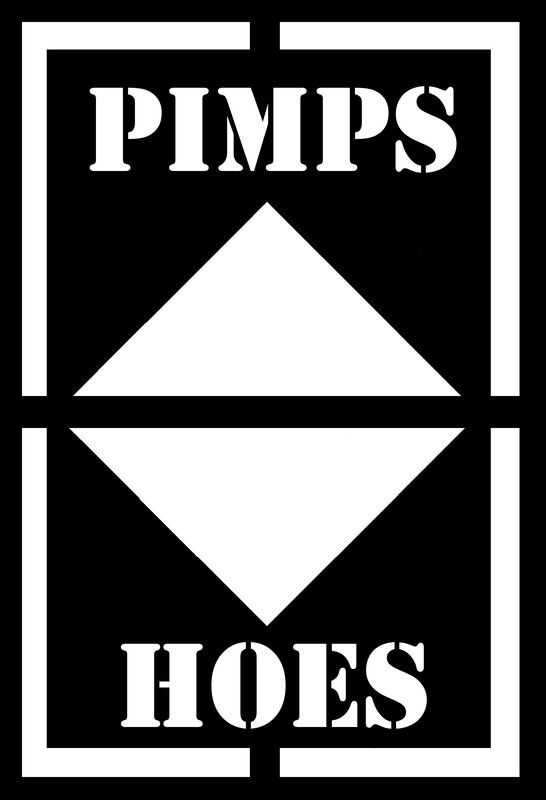 Pimps Hoes logo
