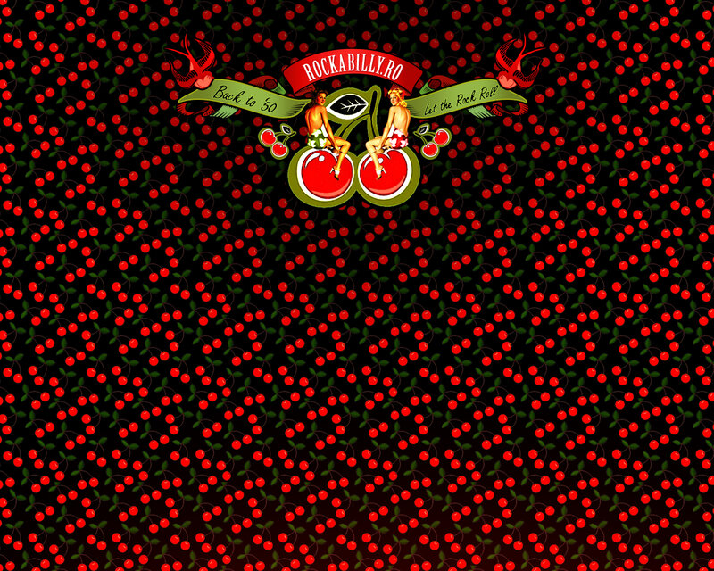 Pin-up Women on Cherries