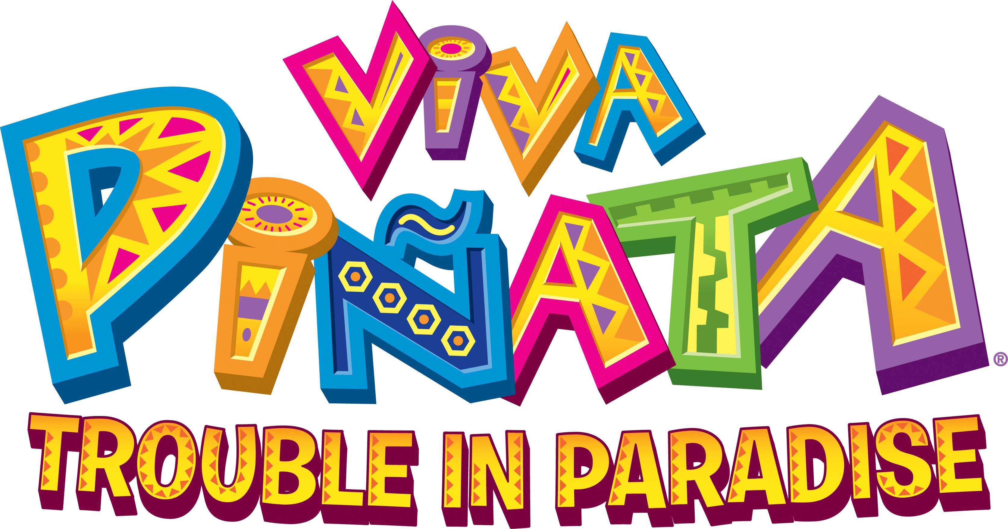 Pinata Trouble in Paradise