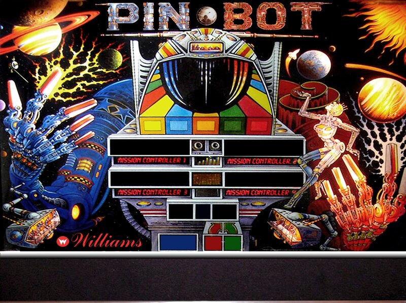 Pinball Machine Artwork