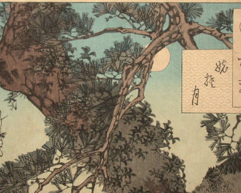 Pine Tree Branches — Brown