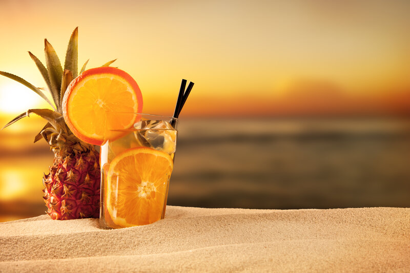 Pineapple and Cocktail