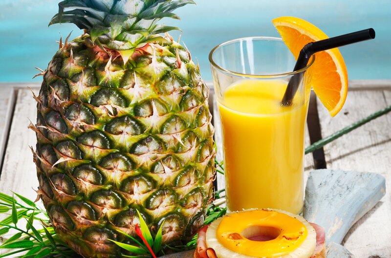 Pineapple and Juice