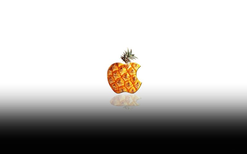 pineapple apple logo