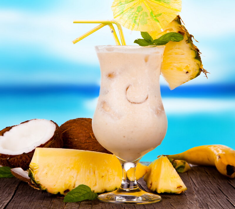 Pineapple Coconut Drink