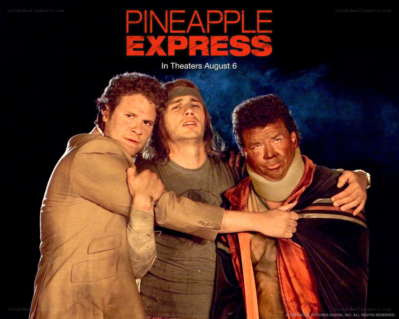 Pineapple Express movie poster