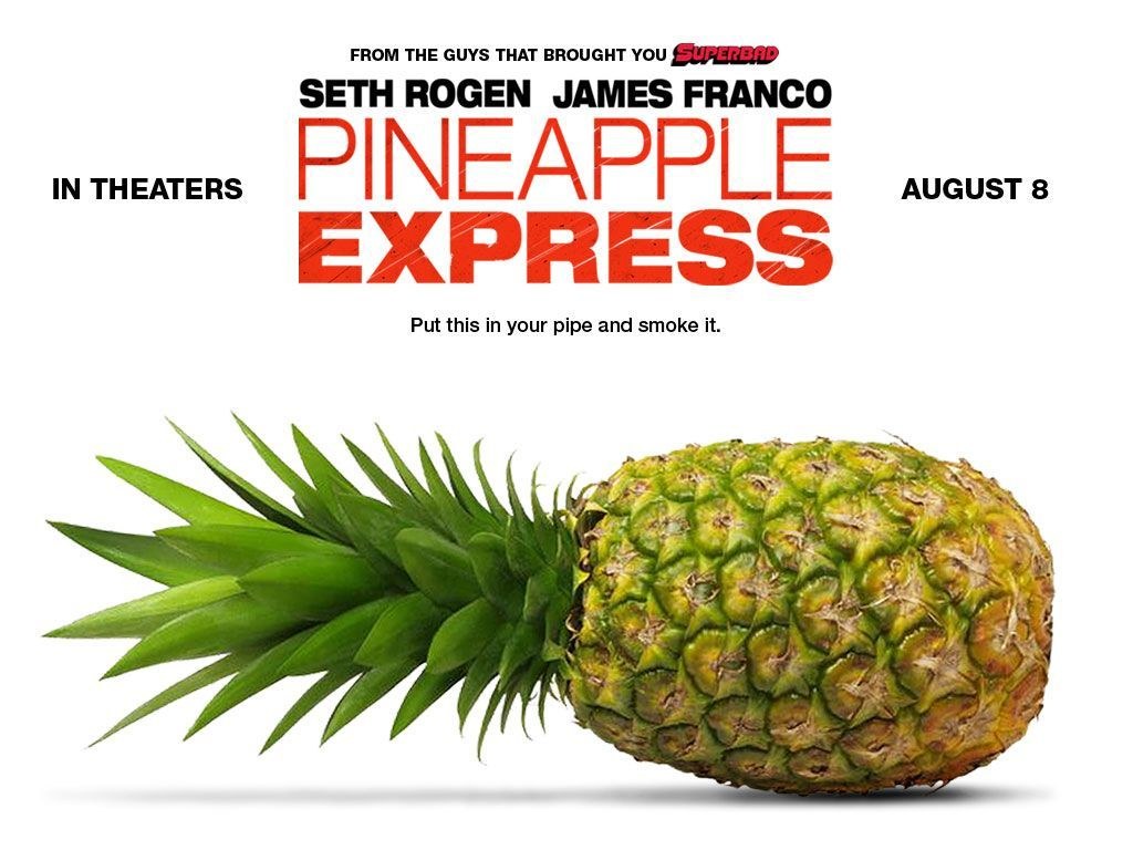 Pineapple Express movie poster