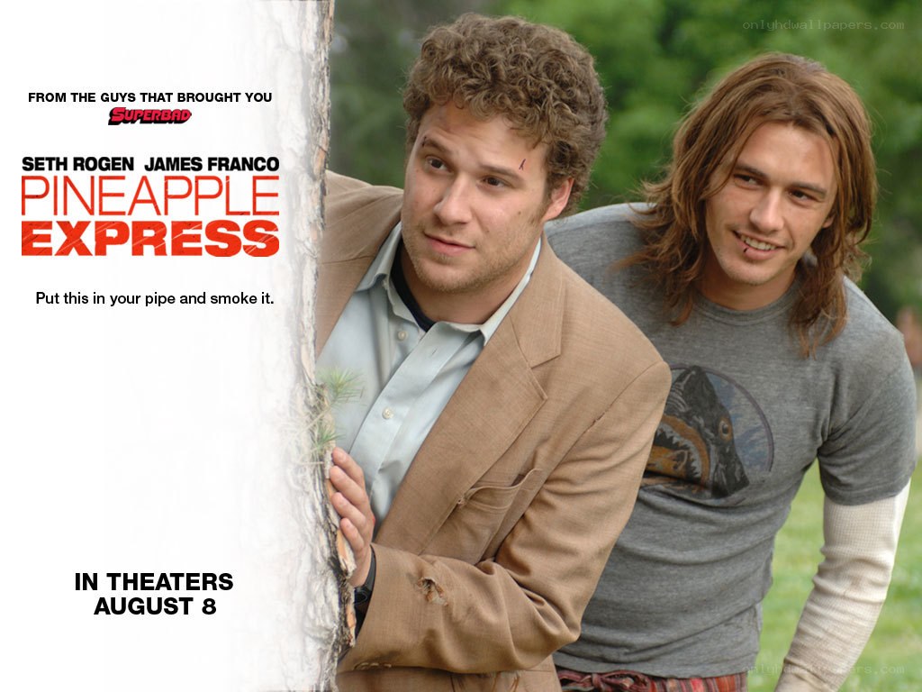 Pineapple Express movie poster