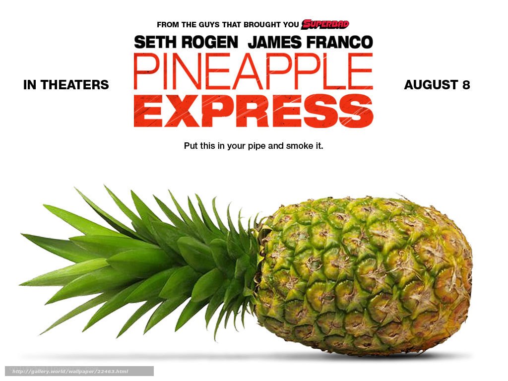 Pineapple Express movie poster
