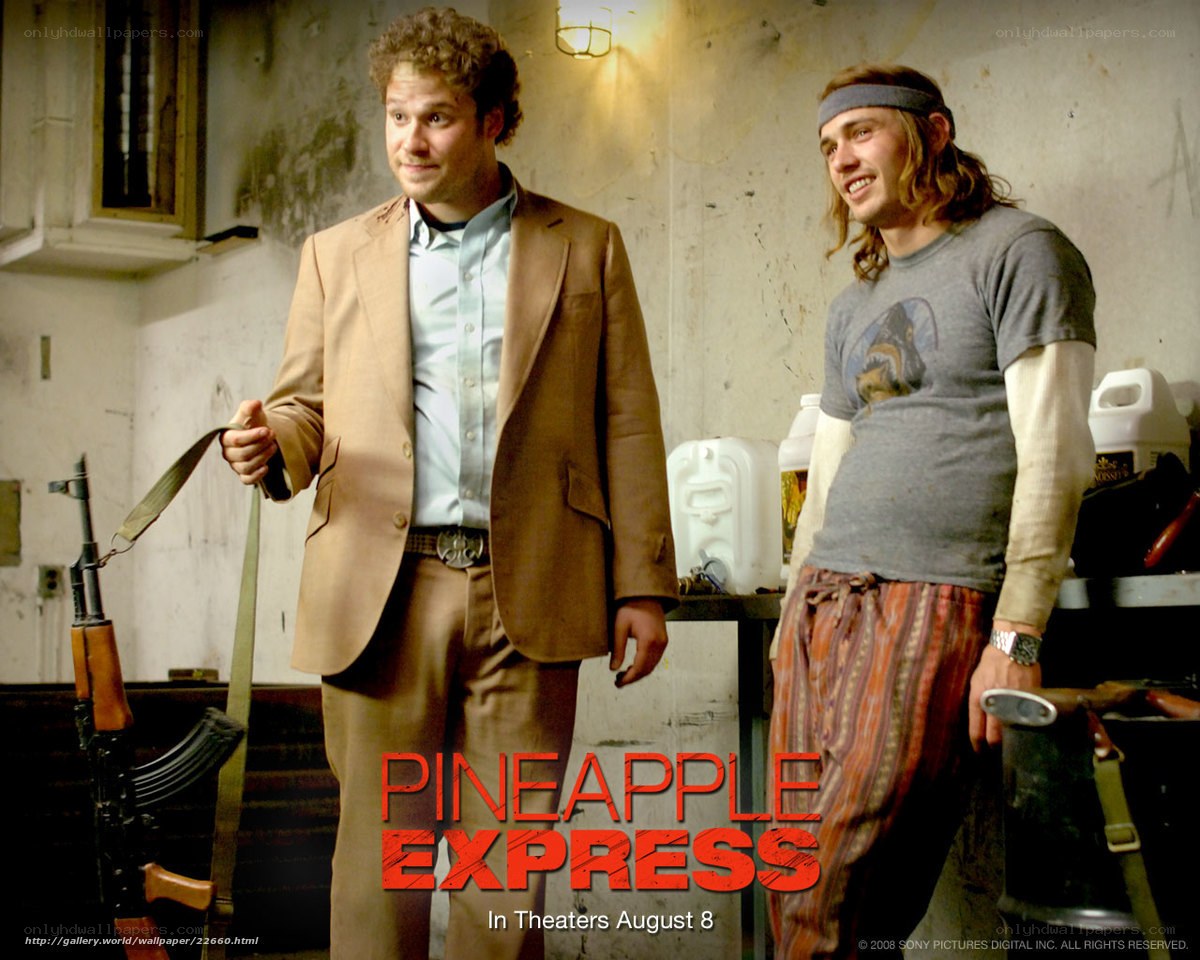 Pineapple Express movie scene