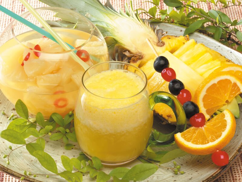 Pineapple Fruit Platter