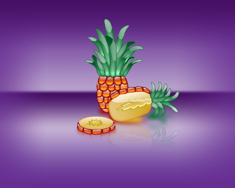 Pineapple Fruit Slices