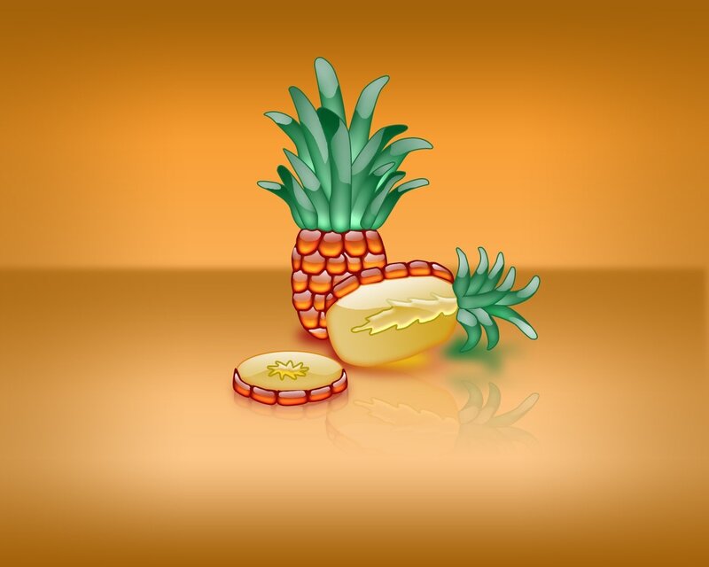 Pineapple Fruit
