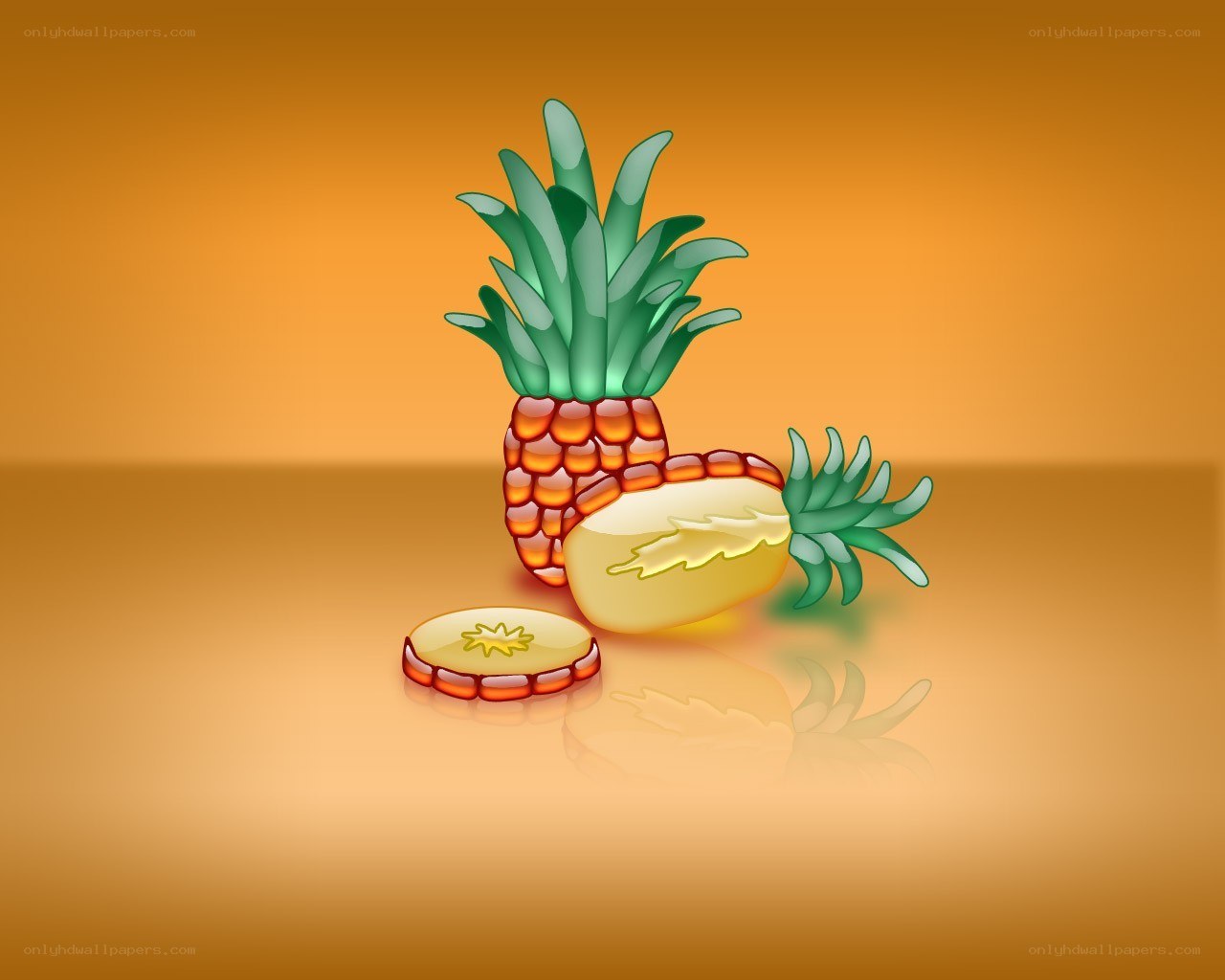 pineapple illustration