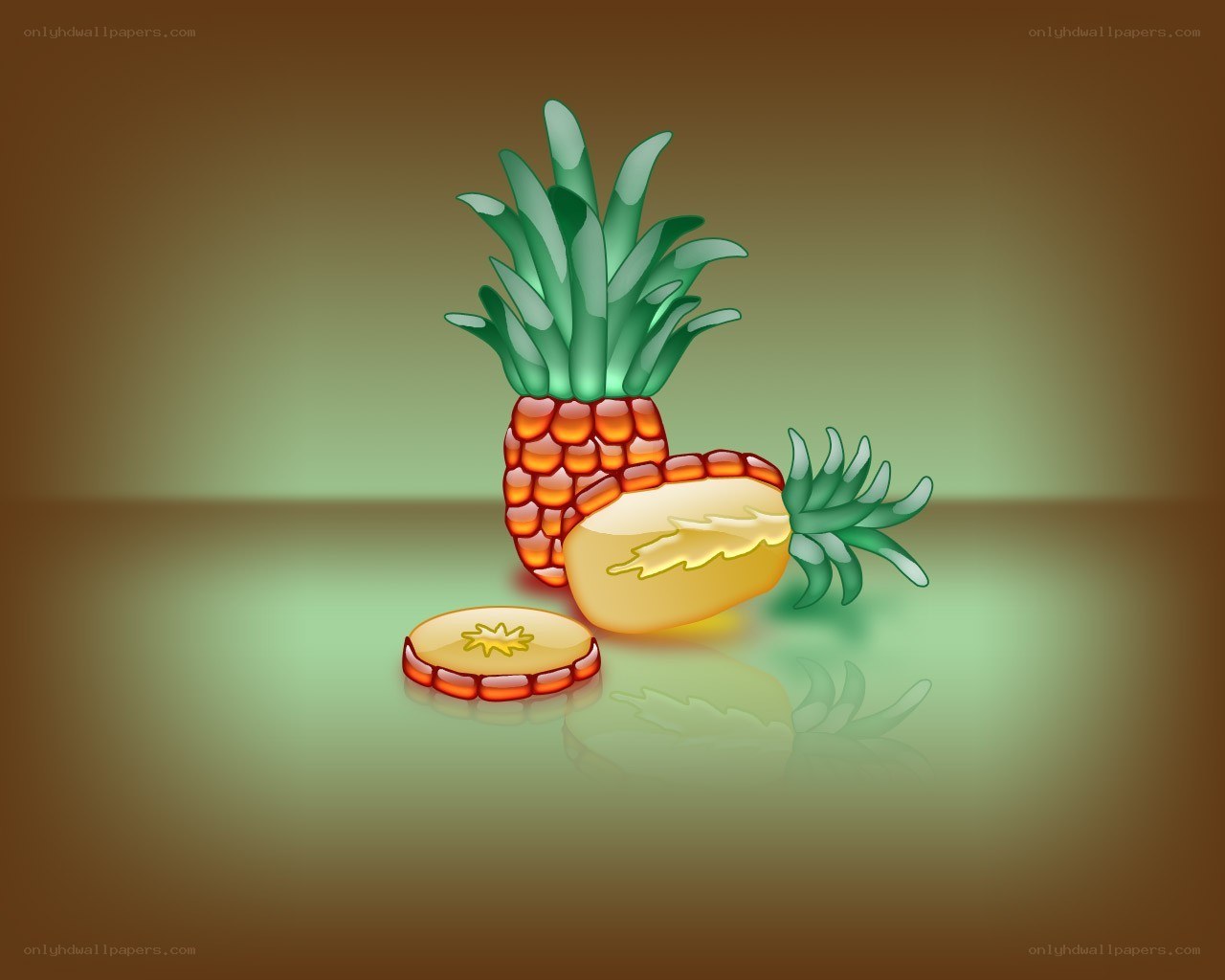 pineapple illustration