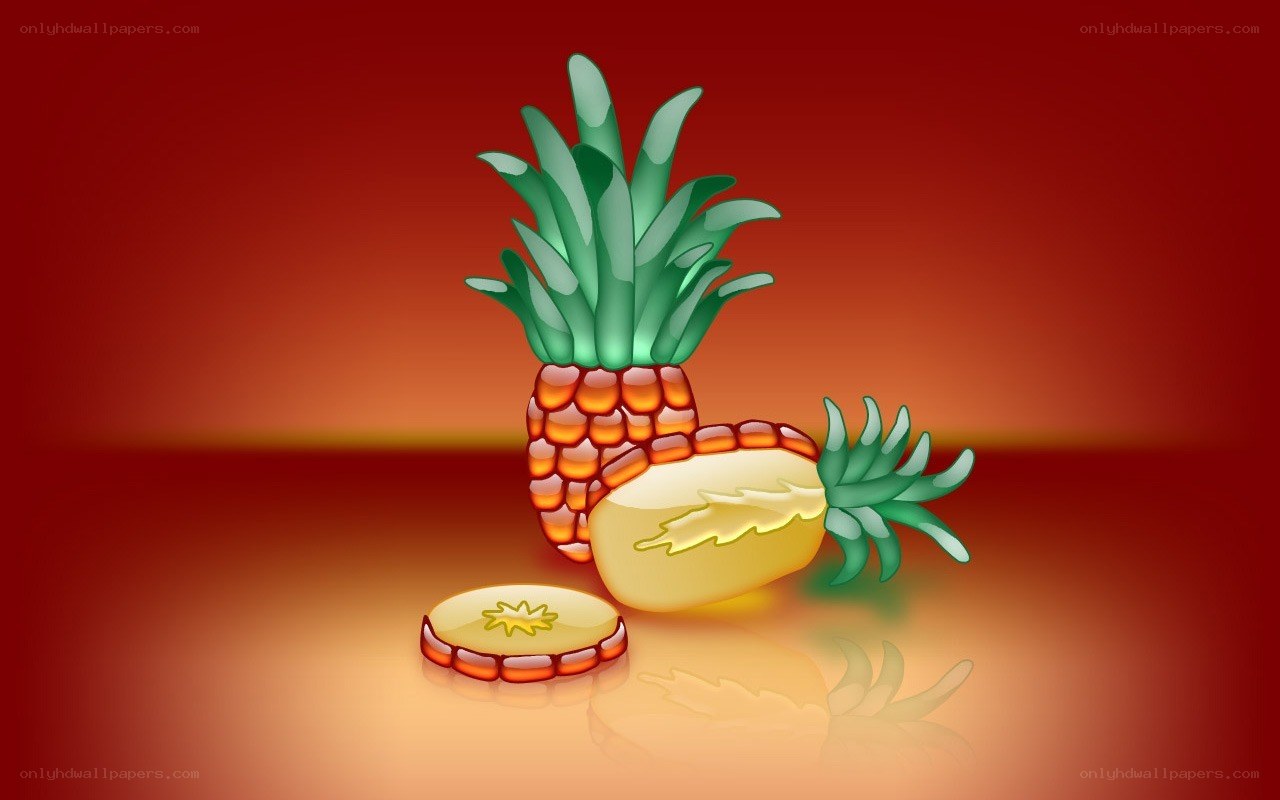 pineapple illustration