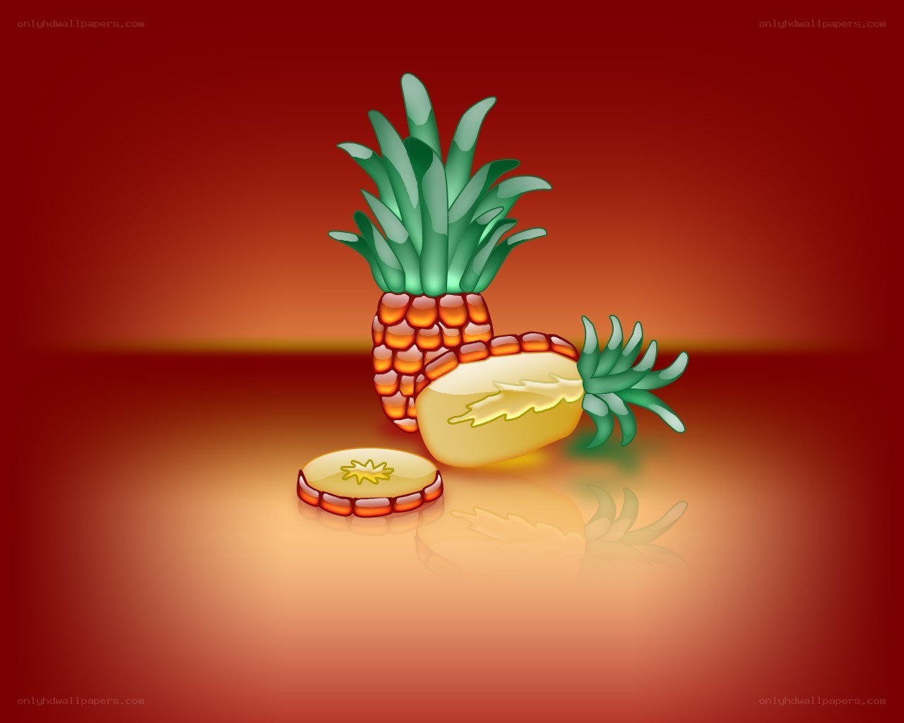 pineapple illustration