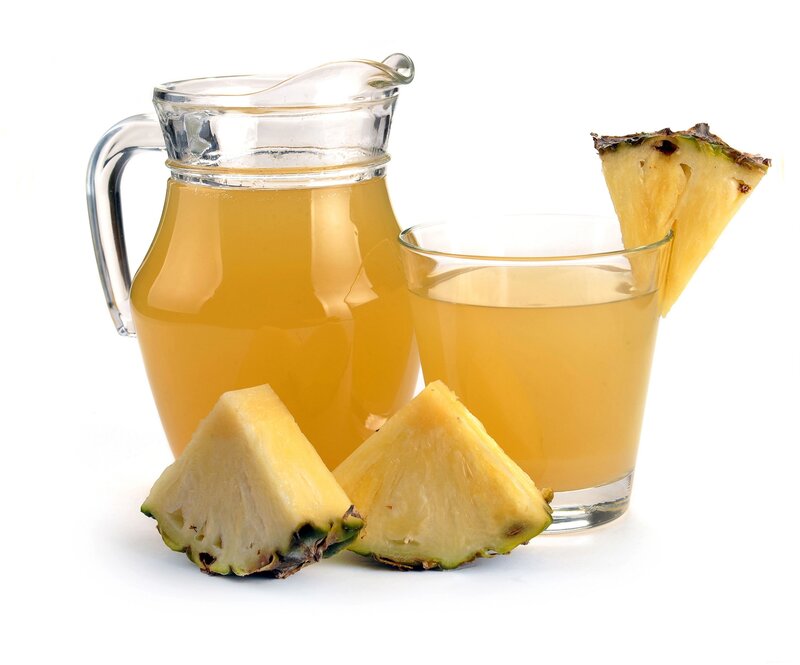 Pineapple Juice in Glass