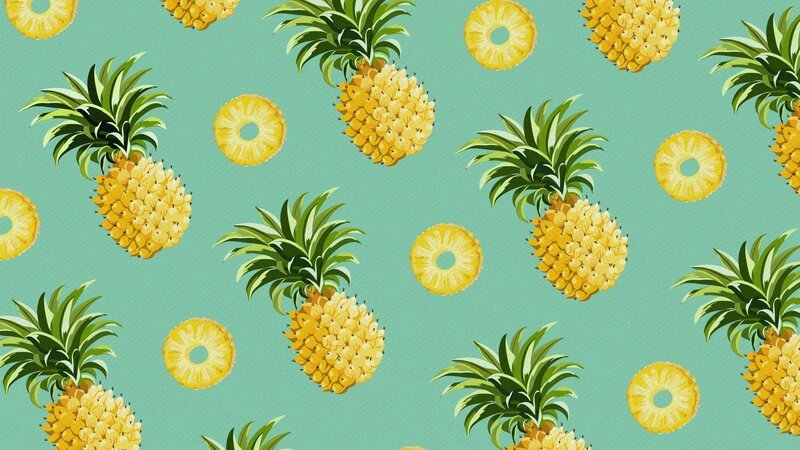 Pineapple Pattern